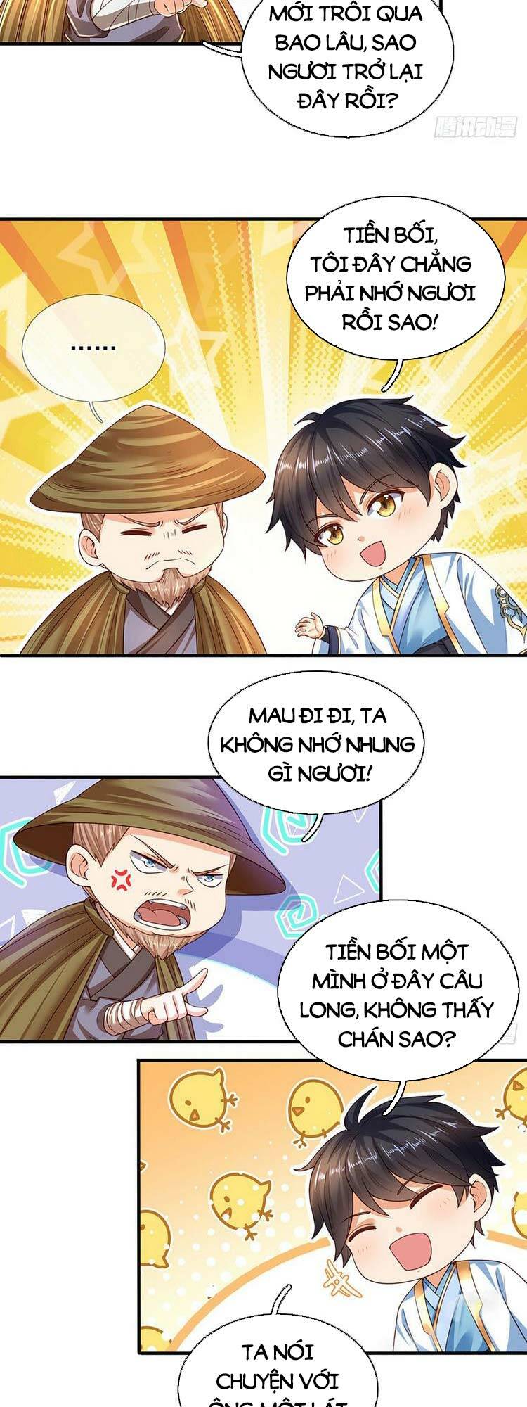 Bắt Đầu Với Chí Tôn Đan Điền Chapter 178 - Trang 2