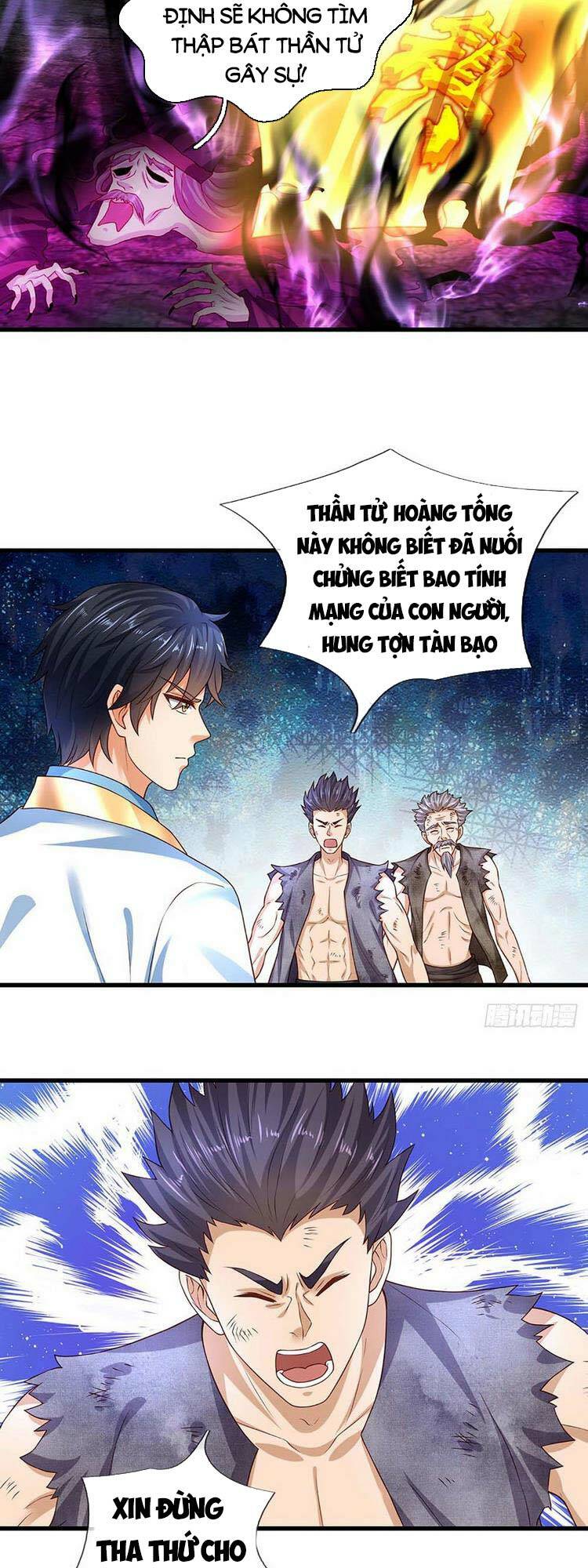 Bắt Đầu Với Chí Tôn Đan Điền Chapter 176 - Trang 2