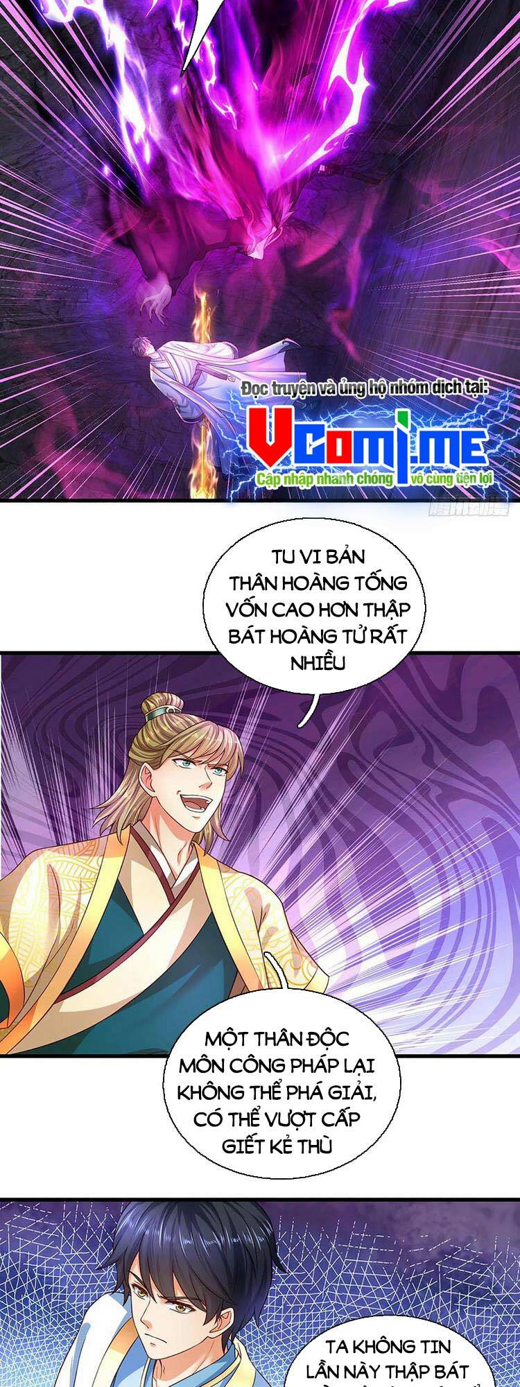 Bắt Đầu Với Chí Tôn Đan Điền Chapter 175 - Trang 2