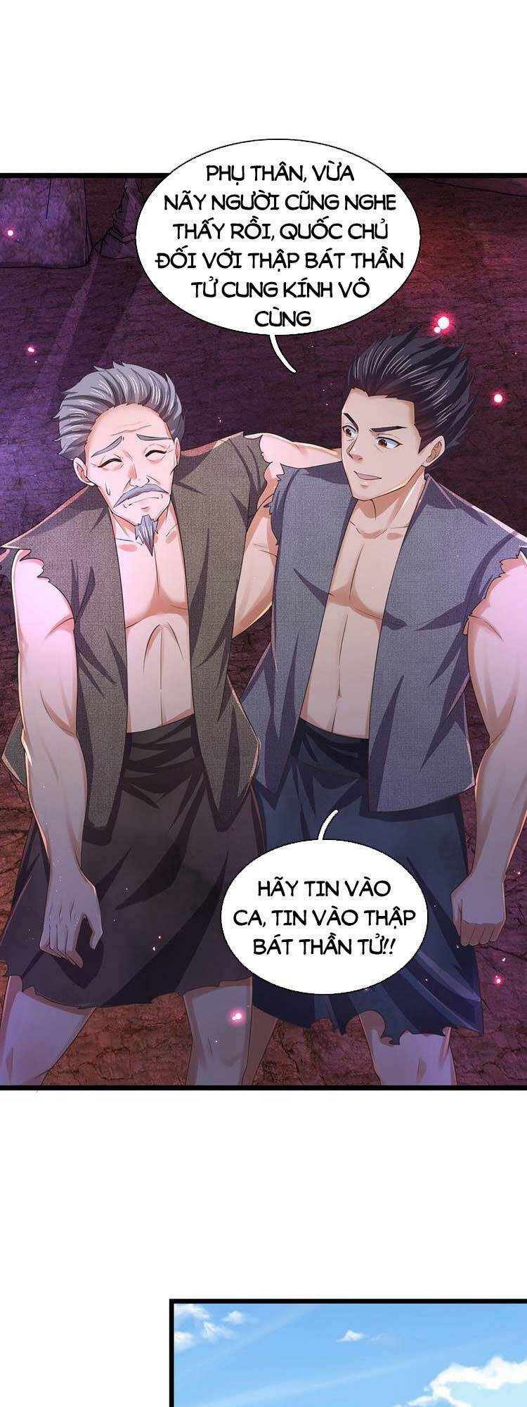 Bắt Đầu Với Chí Tôn Đan Điền Chapter 174 - Trang 2