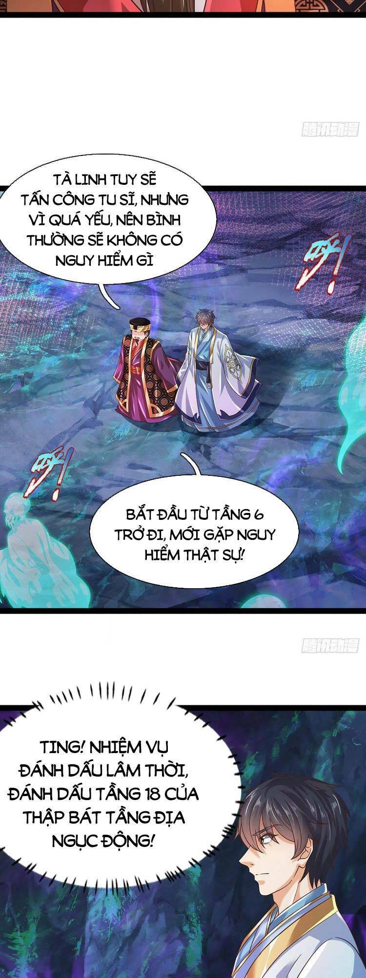 Bắt Đầu Với Chí Tôn Đan Điền Chapter 171 - Trang 2