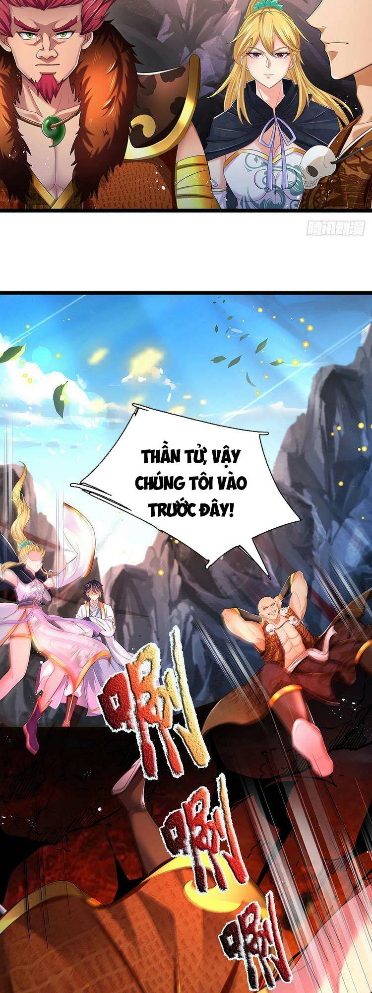 Bắt Đầu Với Chí Tôn Đan Điền Chapter 170 - Trang 2