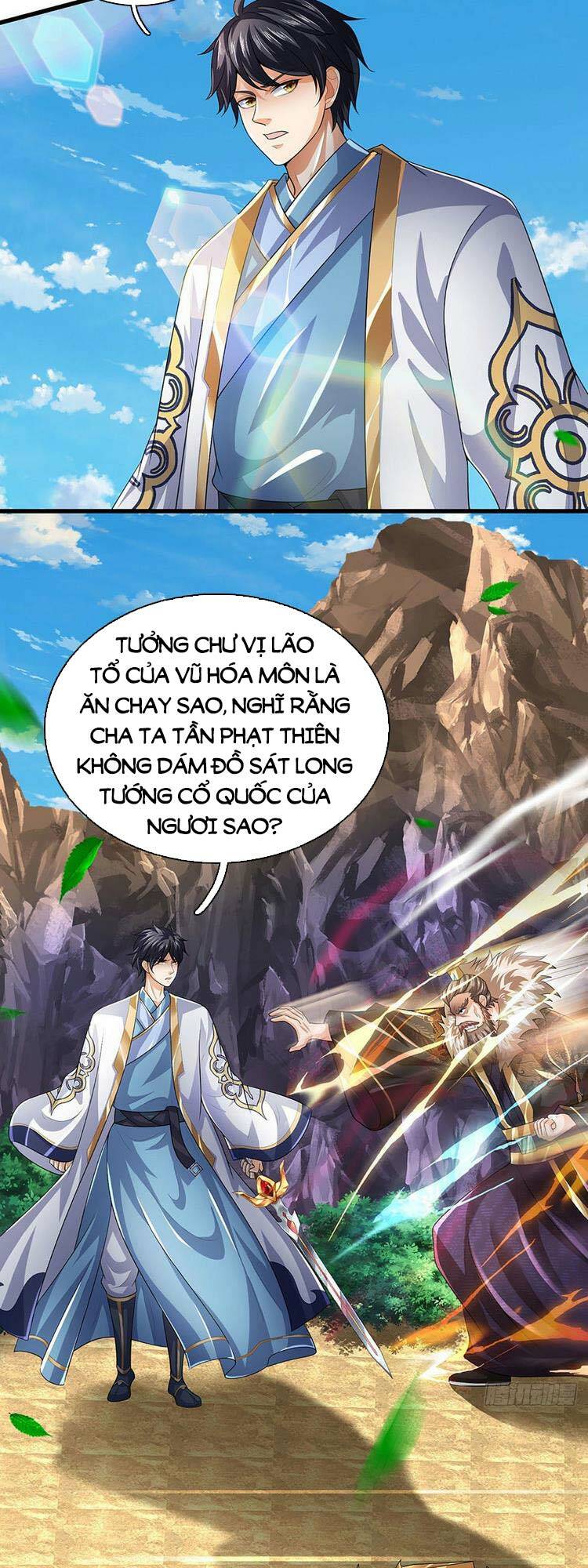 Bắt Đầu Với Chí Tôn Đan Điền Chapter 170 - Trang 2