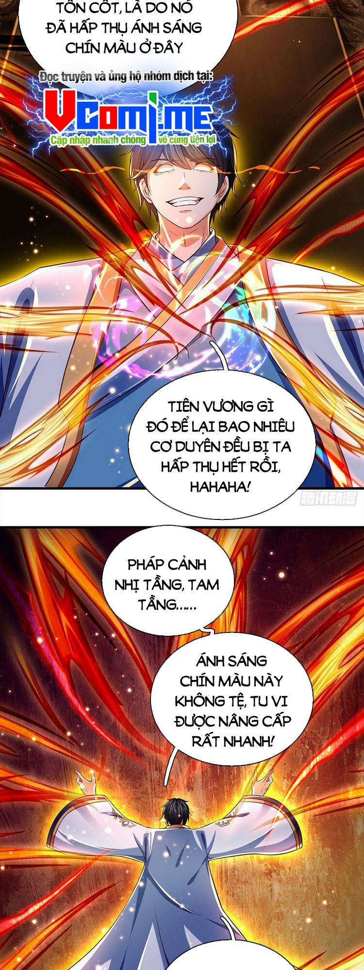 Bắt Đầu Với Chí Tôn Đan Điền Chapter 169 - Trang 2