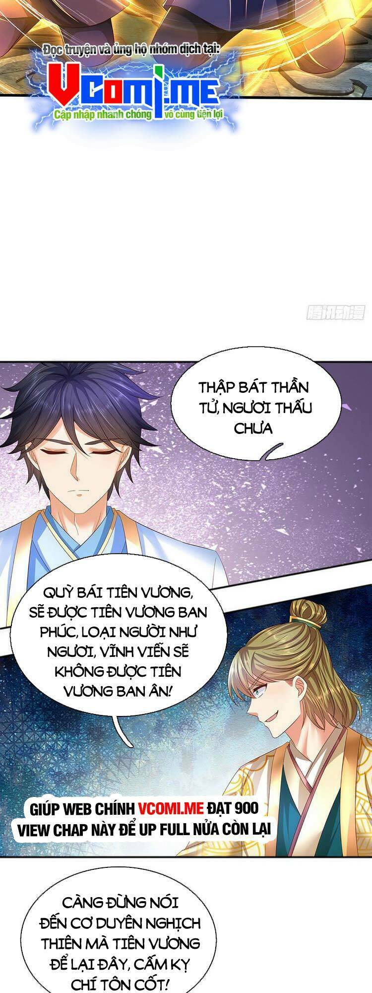 Bắt Đầu Với Chí Tôn Đan Điền Chapter 168 - Trang 2