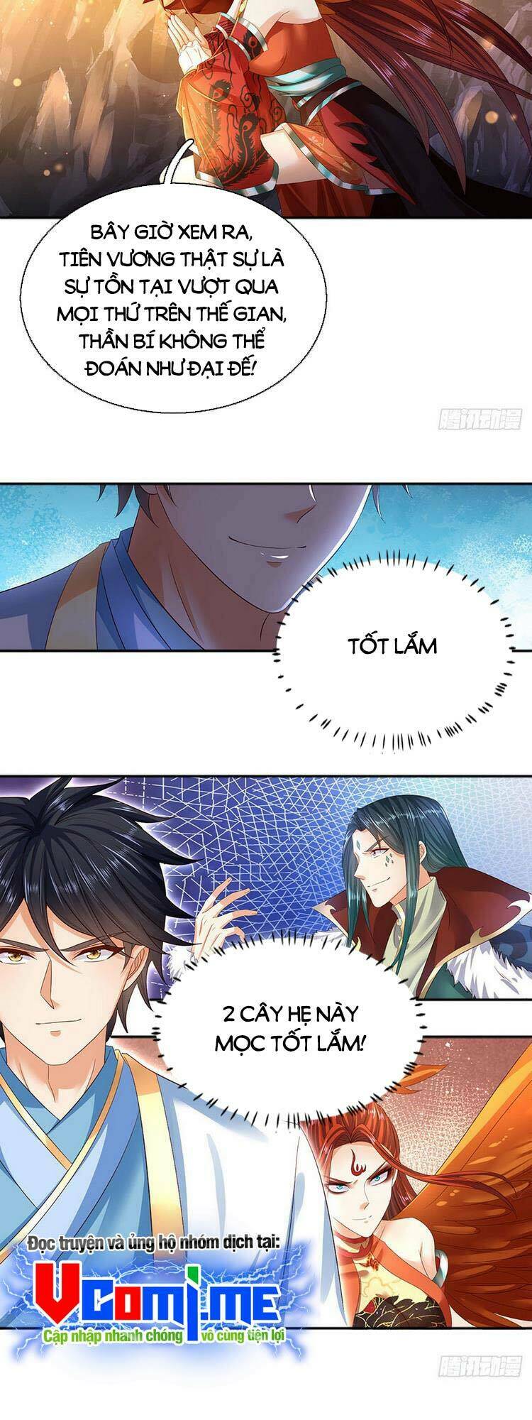 Bắt Đầu Với Chí Tôn Đan Điền Chapter 168 - Trang 2