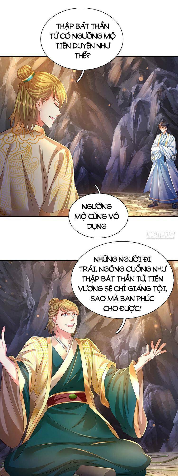 Bắt Đầu Với Chí Tôn Đan Điền Chapter 168 - Trang 2