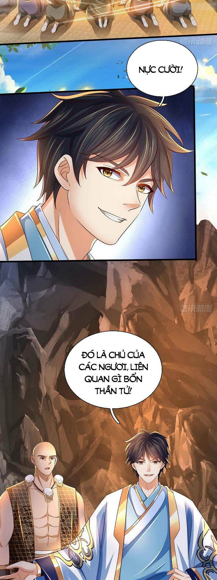 Bắt Đầu Với Chí Tôn Đan Điền Chapter 168 - Trang 2