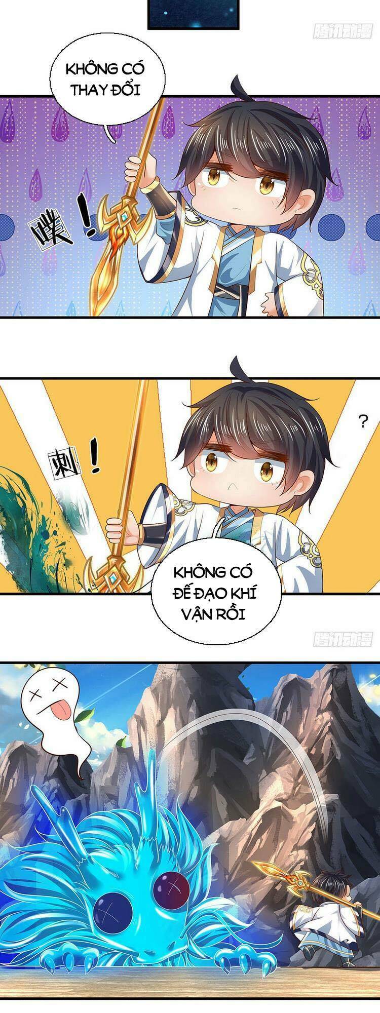 Bắt Đầu Với Chí Tôn Đan Điền Chapter 167 - Trang 2