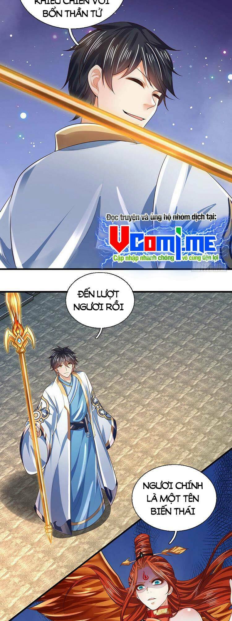 Bắt Đầu Với Chí Tôn Đan Điền Chapter 167 - Trang 2