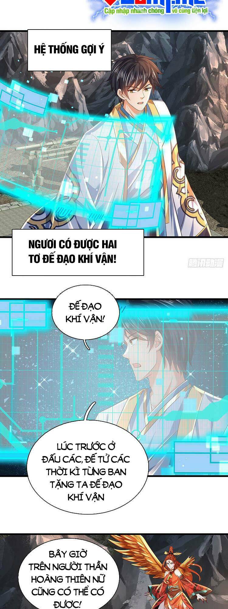 Bắt Đầu Với Chí Tôn Đan Điền Chapter 166 - Trang 2