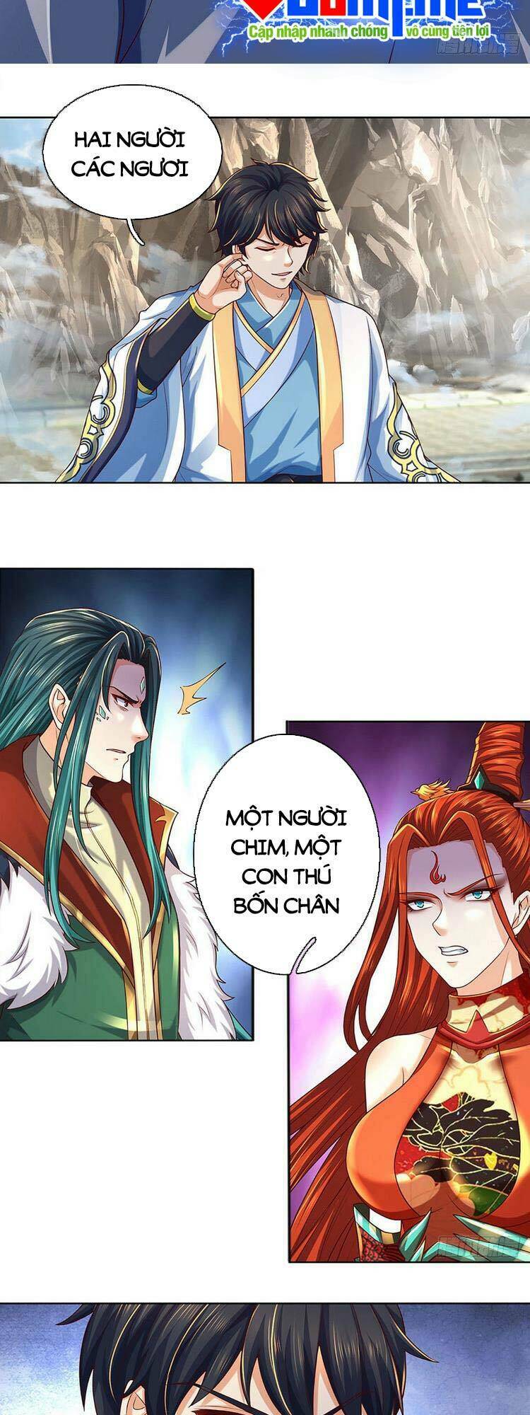 Bắt Đầu Với Chí Tôn Đan Điền Chapter 165 - Trang 2