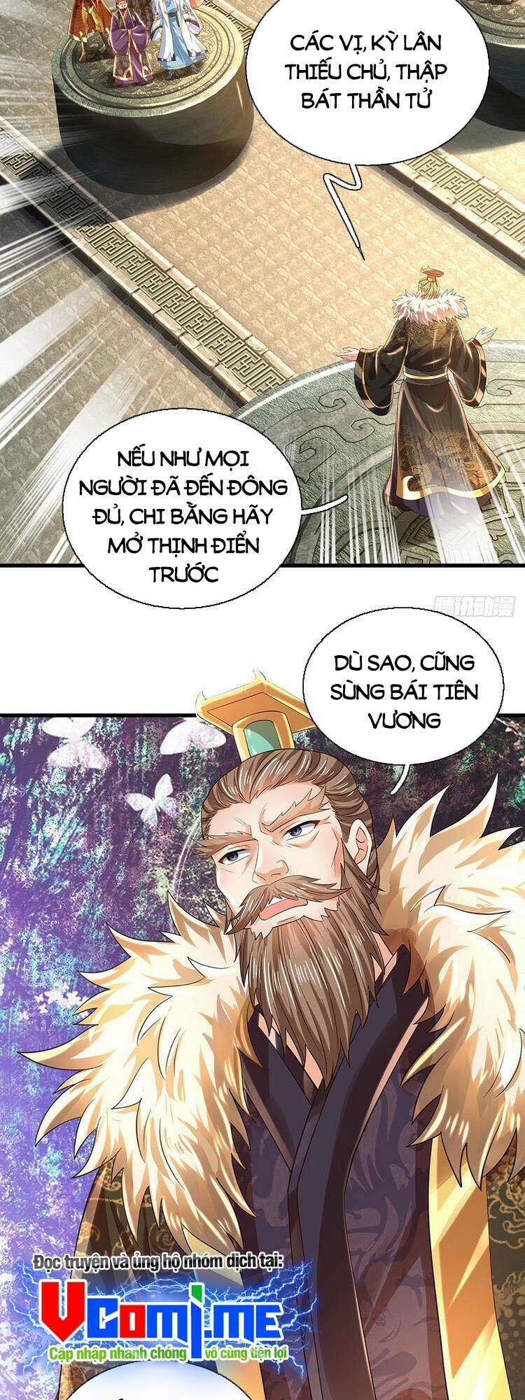 Bắt Đầu Với Chí Tôn Đan Điền Chapter 165 - Trang 2