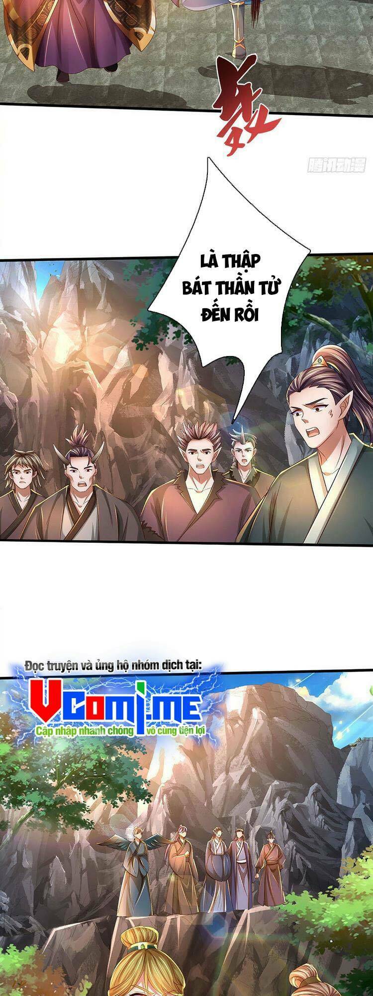 Bắt Đầu Với Chí Tôn Đan Điền Chapter 165 - Trang 2