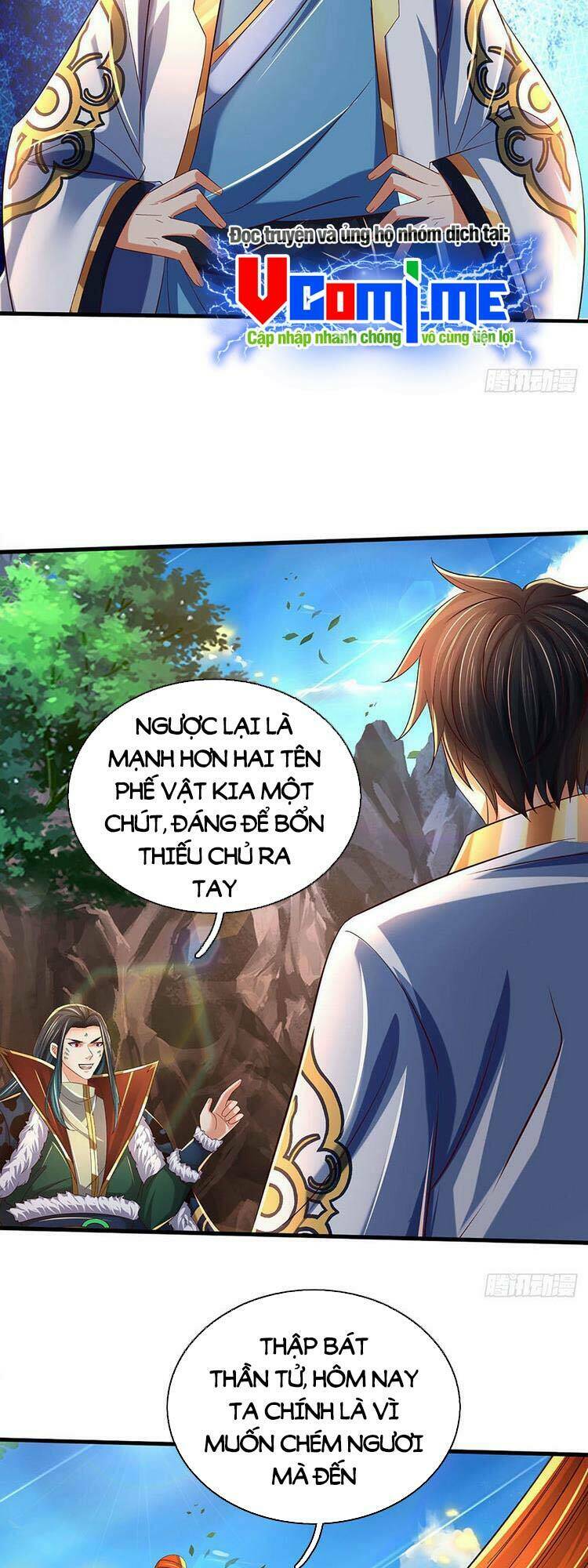 Bắt Đầu Với Chí Tôn Đan Điền Chapter 165 - Trang 2