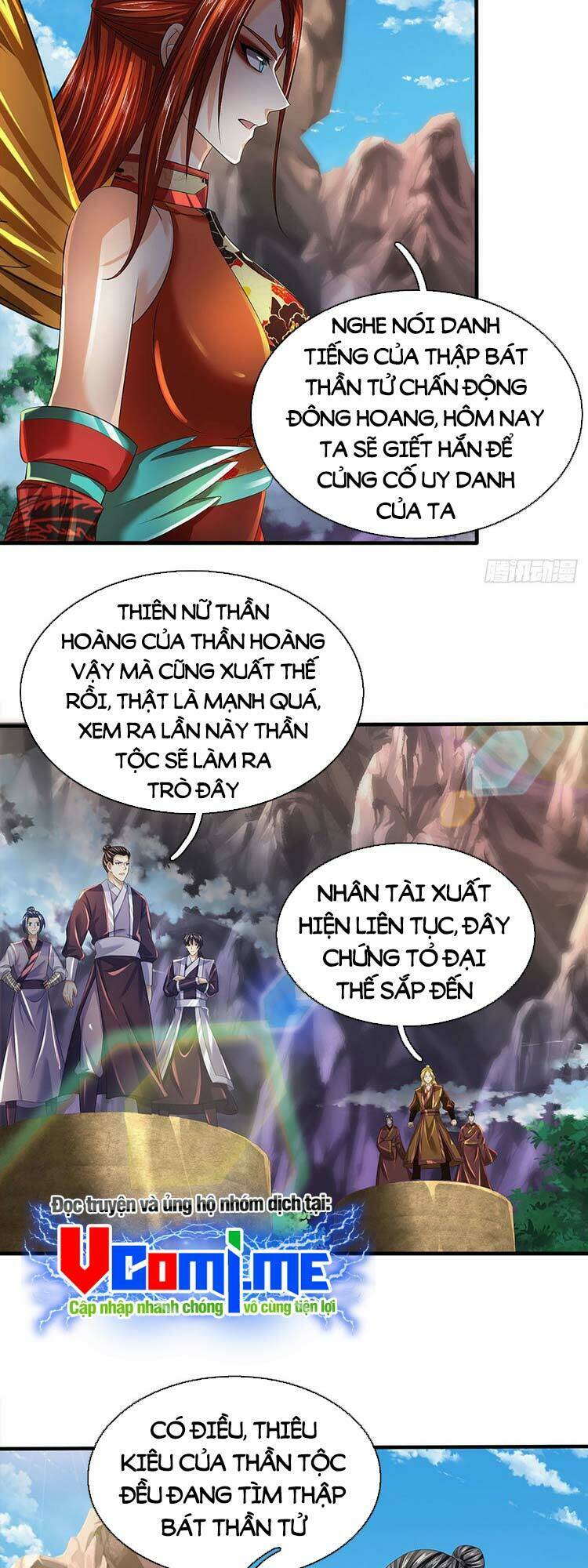 Bắt Đầu Với Chí Tôn Đan Điền Chapter 162 - Trang 2