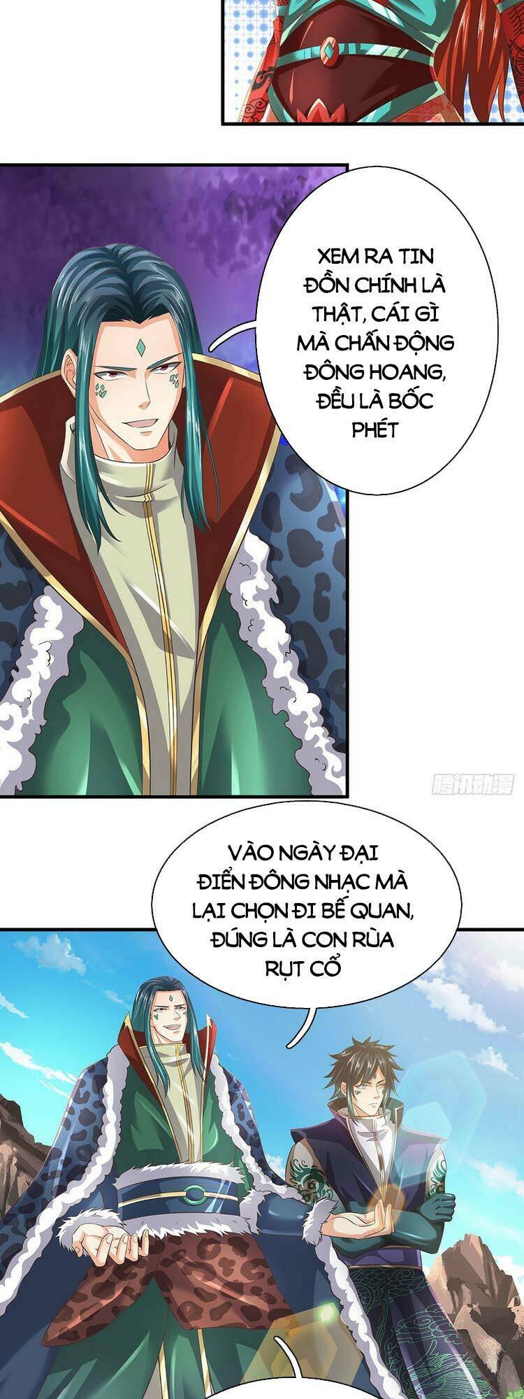 Bắt Đầu Với Chí Tôn Đan Điền Chapter 162 - Trang 2