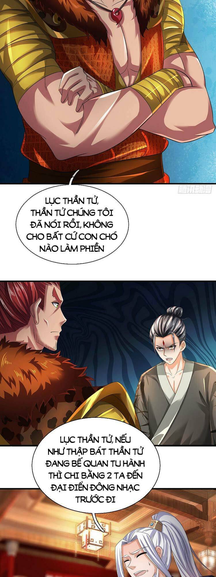 Bắt Đầu Với Chí Tôn Đan Điền Chapter 162 - Trang 2