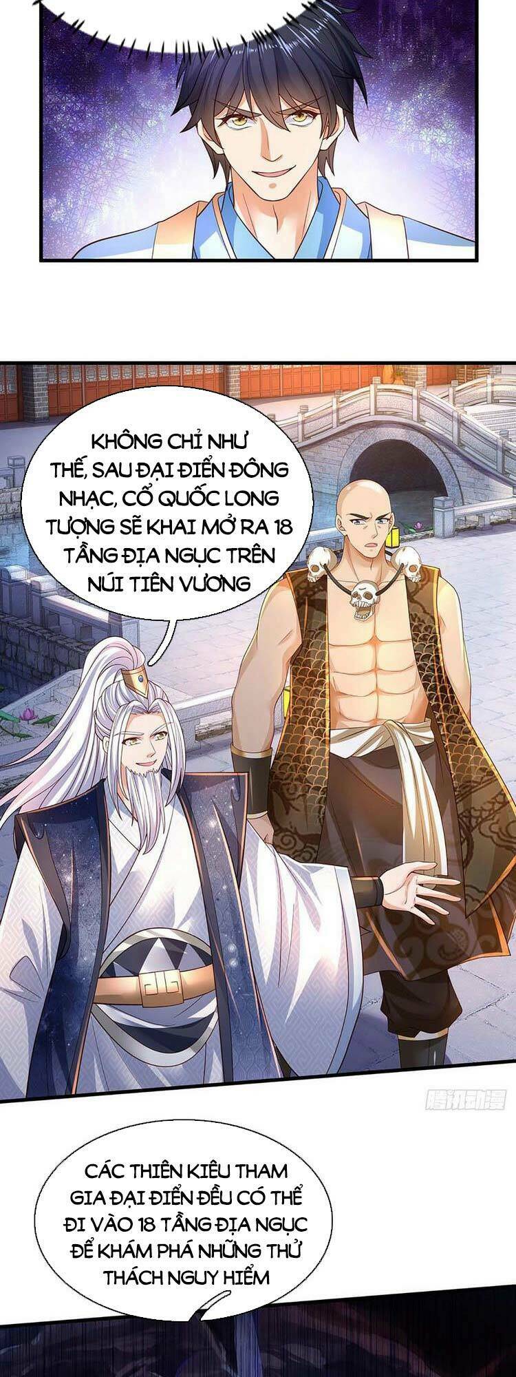 Bắt Đầu Với Chí Tôn Đan Điền Chapter 160 - Trang 2