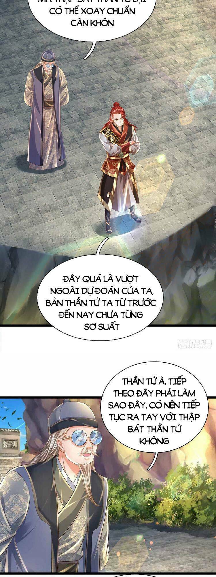 Bắt Đầu Với Chí Tôn Đan Điền Chapter 158 - Trang 2