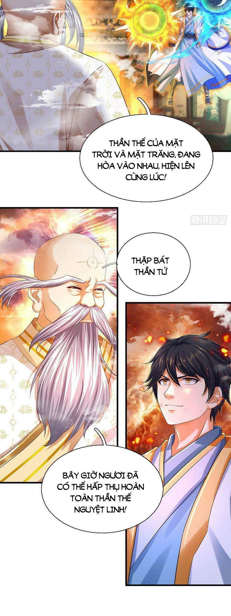 Bắt Đầu Với Chí Tôn Đan Điền Chapter 157 - Trang 2