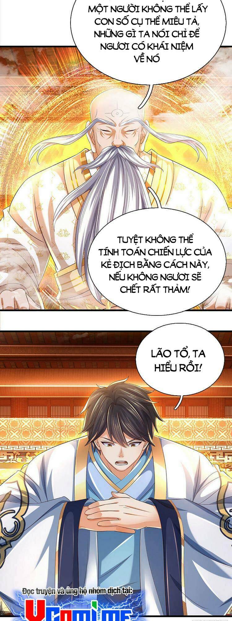 Bắt Đầu Với Chí Tôn Đan Điền Chapter 157 - Trang 2