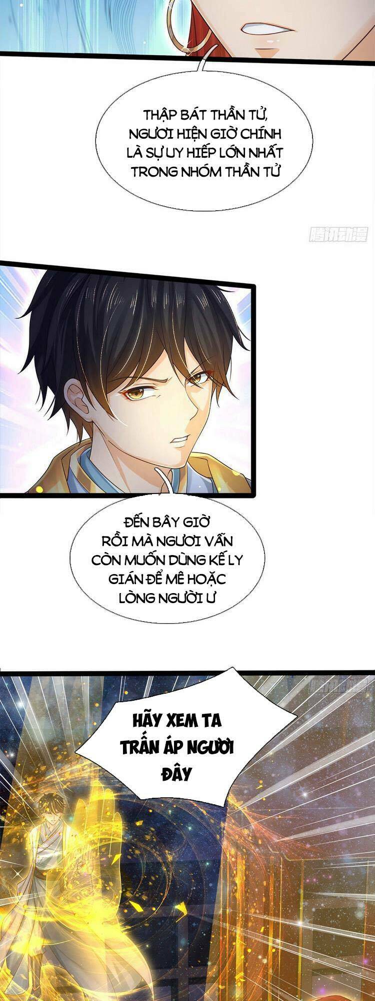 Bắt Đầu Với Chí Tôn Đan Điền Chapter 136 - Trang 2