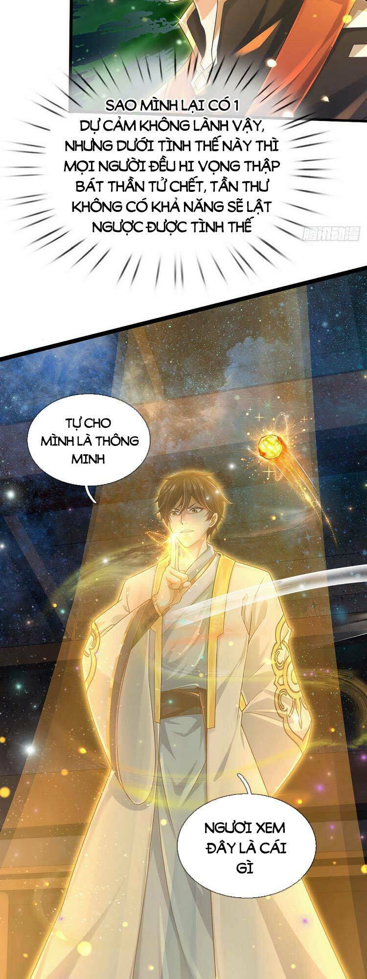 Bắt Đầu Với Chí Tôn Đan Điền Chapter 136 - Trang 2