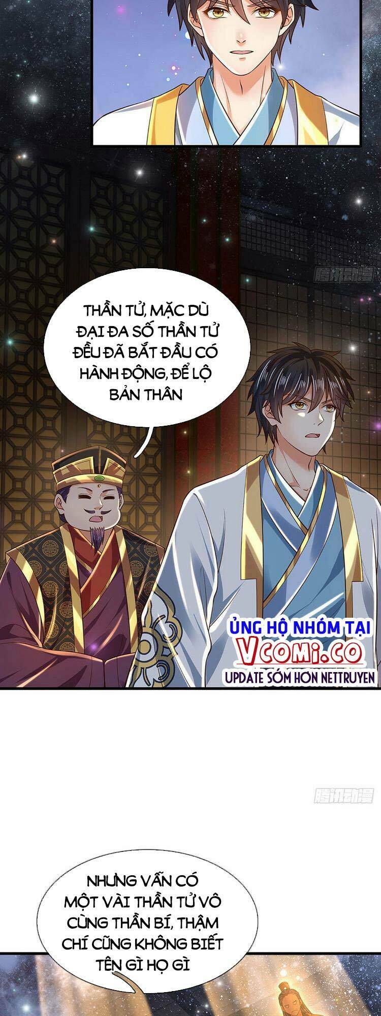 Bắt Đầu Với Chí Tôn Đan Điền Chapter 134 - Trang 2