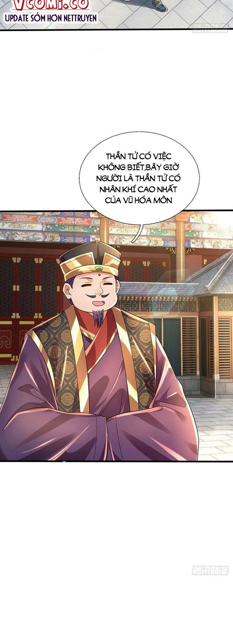 Bắt Đầu Với Chí Tôn Đan Điền Chapter 134 - Trang 2