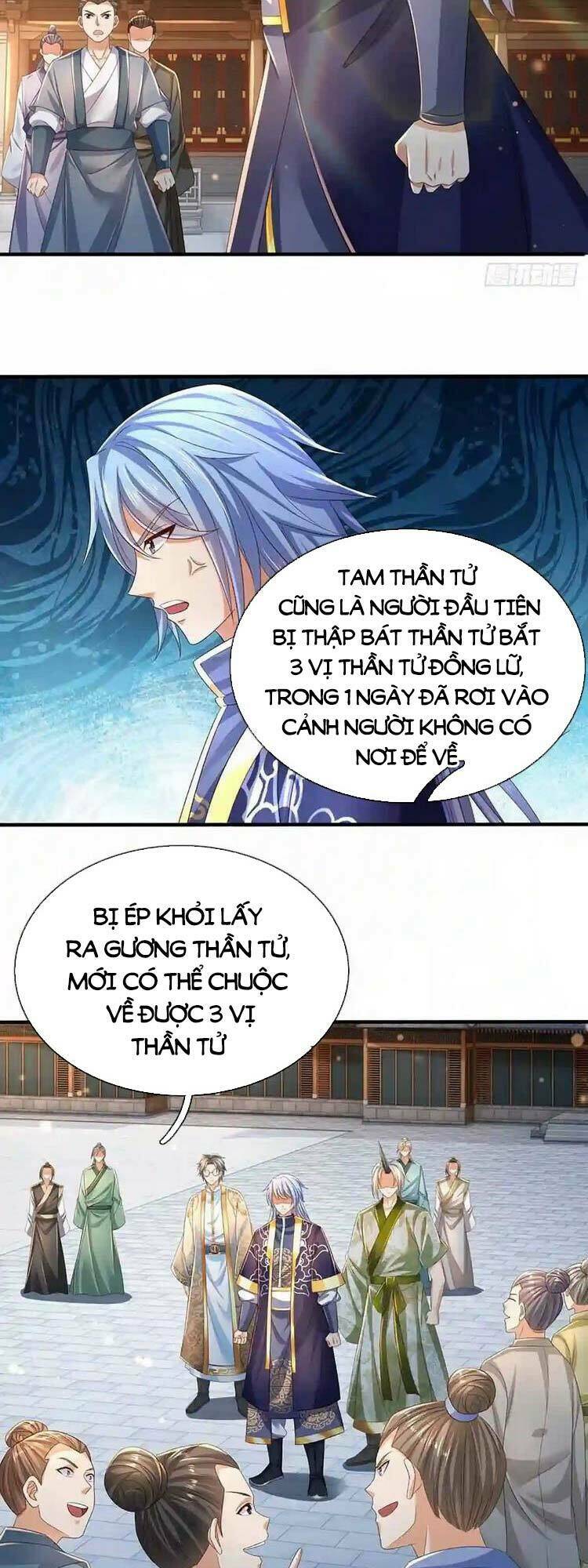 Bắt Đầu Với Chí Tôn Đan Điền Chapter 133 - Trang 2