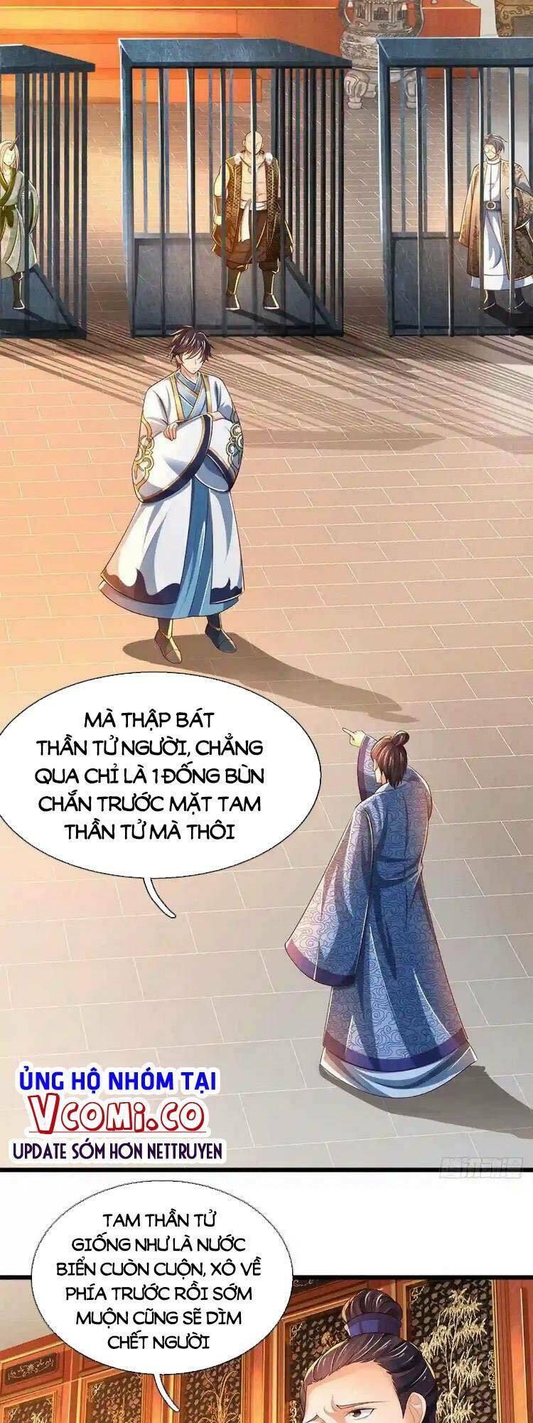 Bắt Đầu Với Chí Tôn Đan Điền Chapter 132 - Trang 2