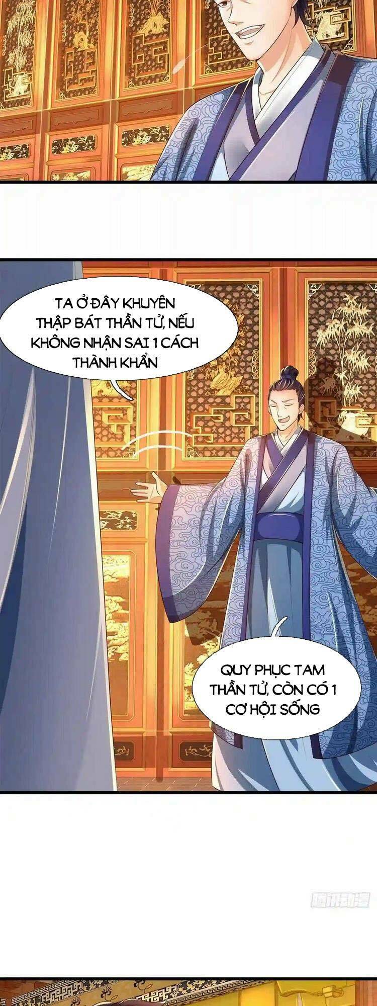 Bắt Đầu Với Chí Tôn Đan Điền Chapter 132 - Trang 2