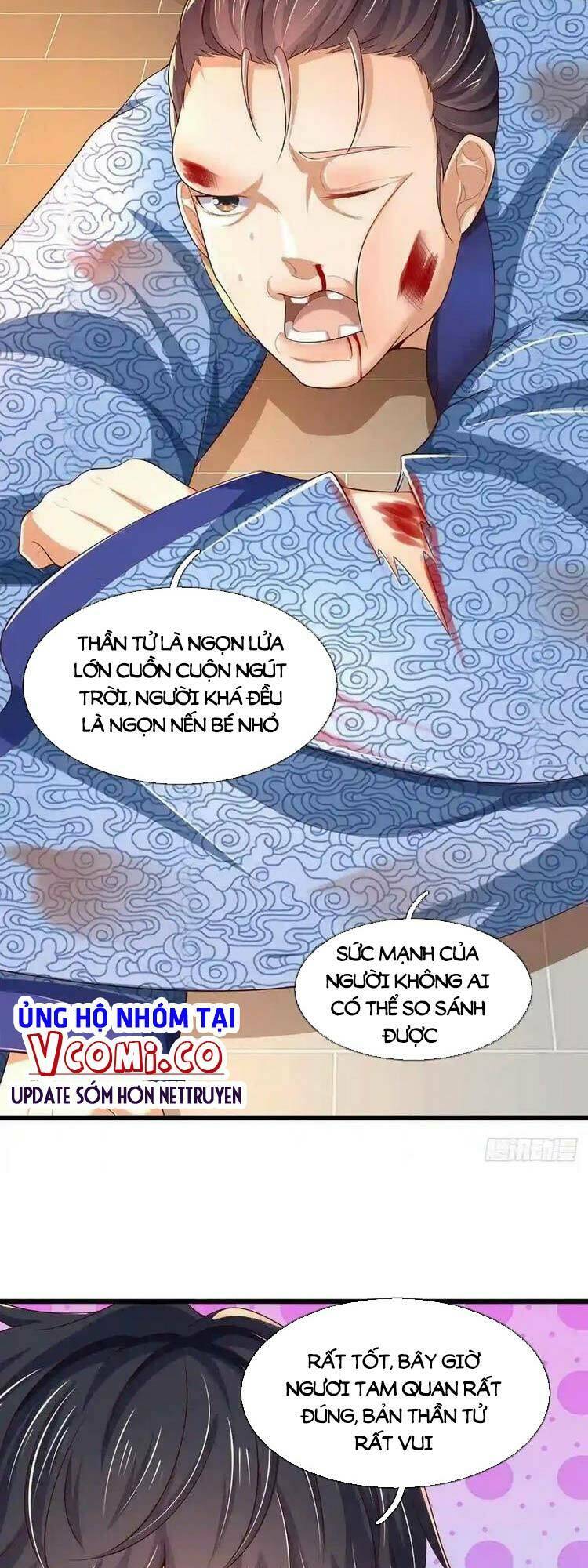 Bắt Đầu Với Chí Tôn Đan Điền Chapter 132 - Trang 2