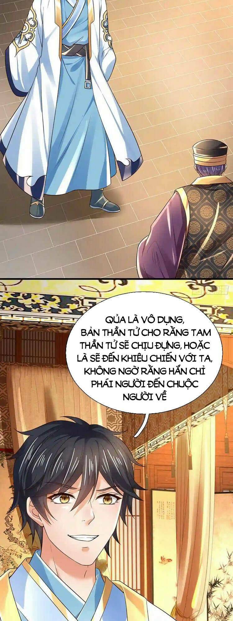 Bắt Đầu Với Chí Tôn Đan Điền Chapter 132 - Trang 2