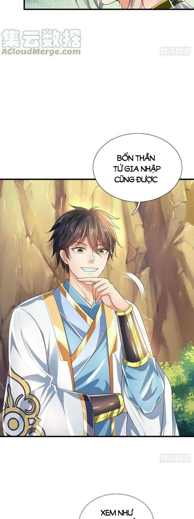 Bắt Đầu Với Chí Tôn Đan Điền Chapter 128 - Trang 2