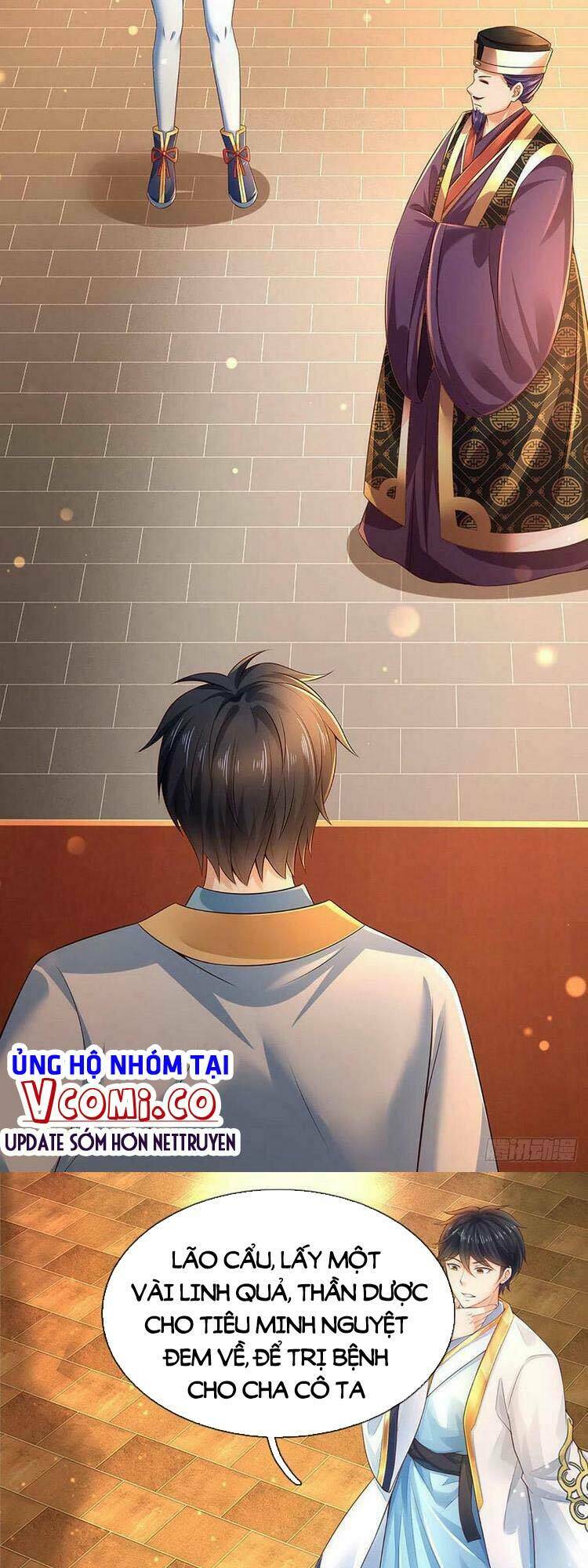 Bắt Đầu Với Chí Tôn Đan Điền Chapter 127 - Trang 2