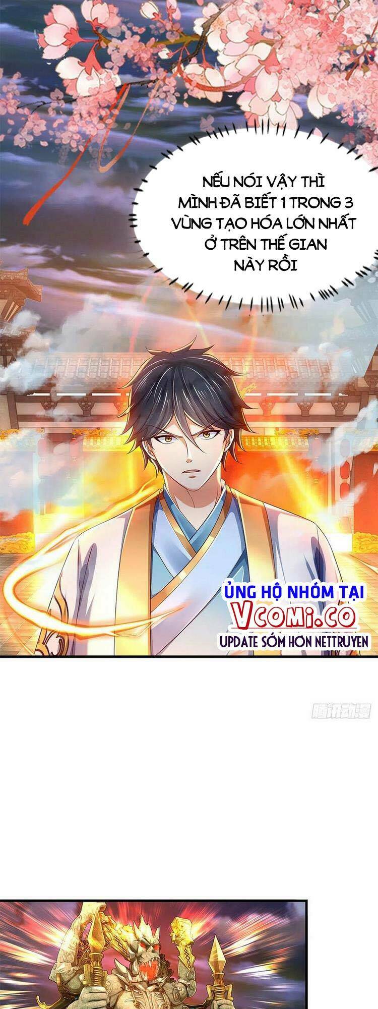 Bắt Đầu Với Chí Tôn Đan Điền Chapter 124 - Trang 2