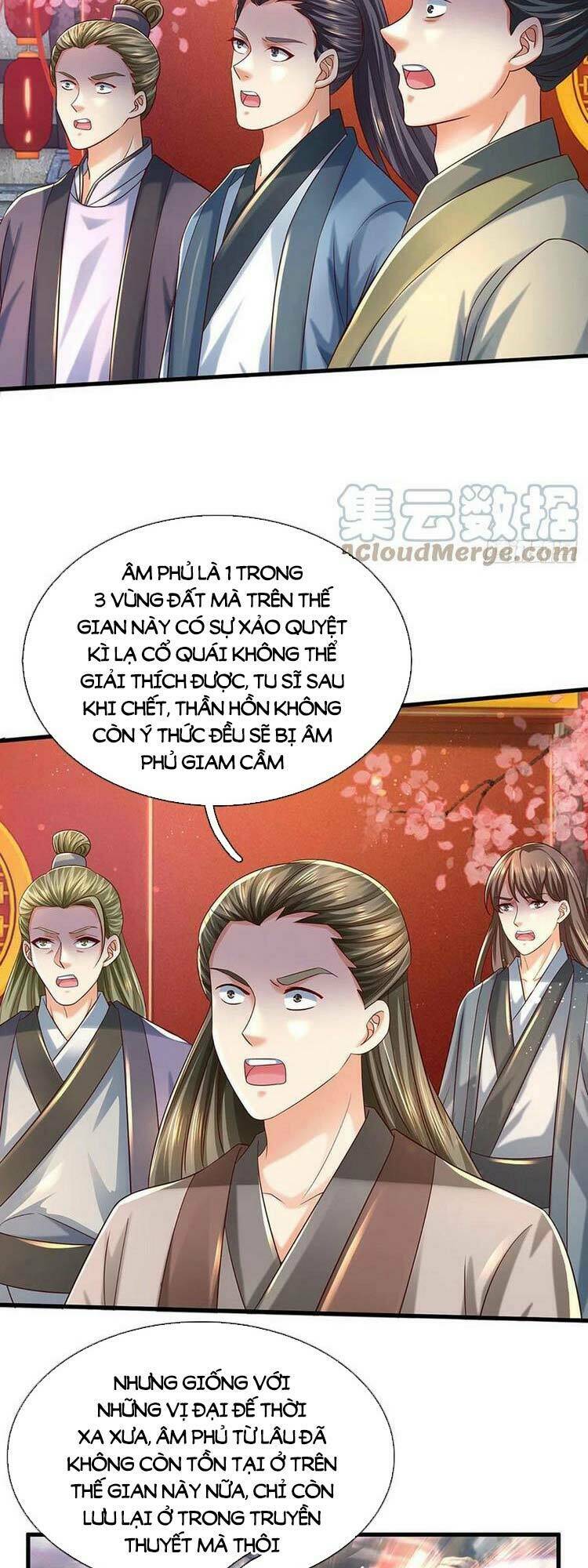 Bắt Đầu Với Chí Tôn Đan Điền Chapter 123 - Trang 2