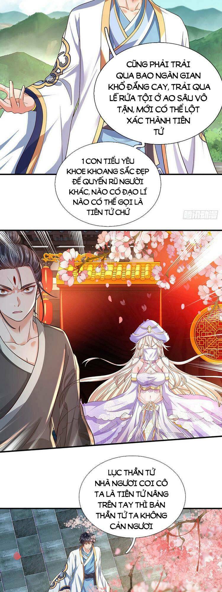 Bắt Đầu Với Chí Tôn Đan Điền Chapter 122 - Trang 2