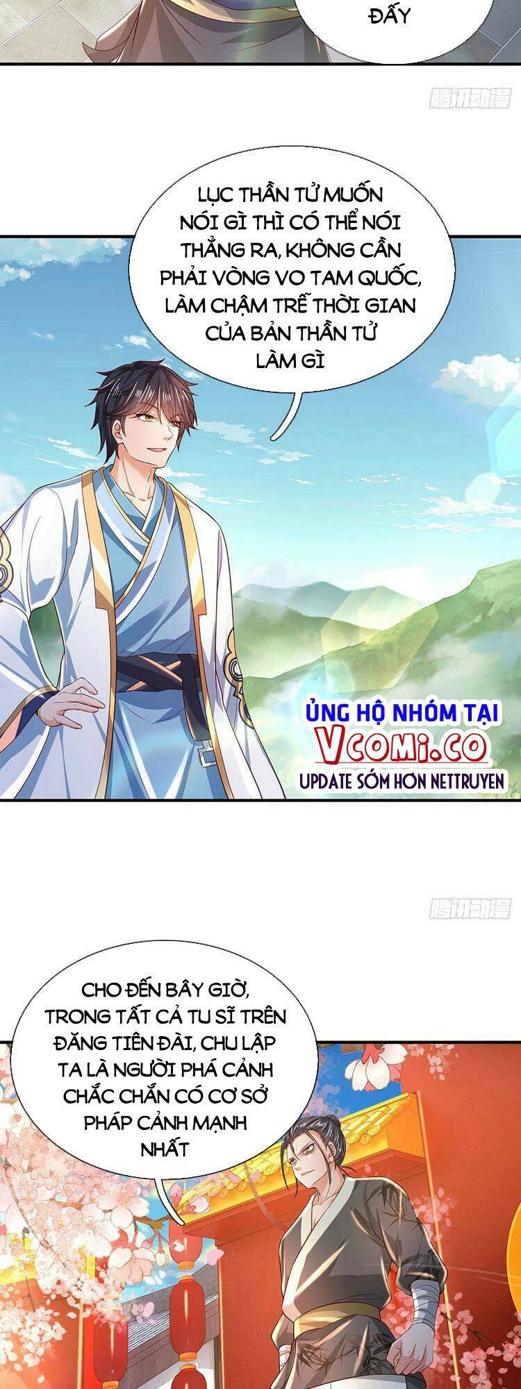 Bắt Đầu Với Chí Tôn Đan Điền Chapter 122 - Trang 2