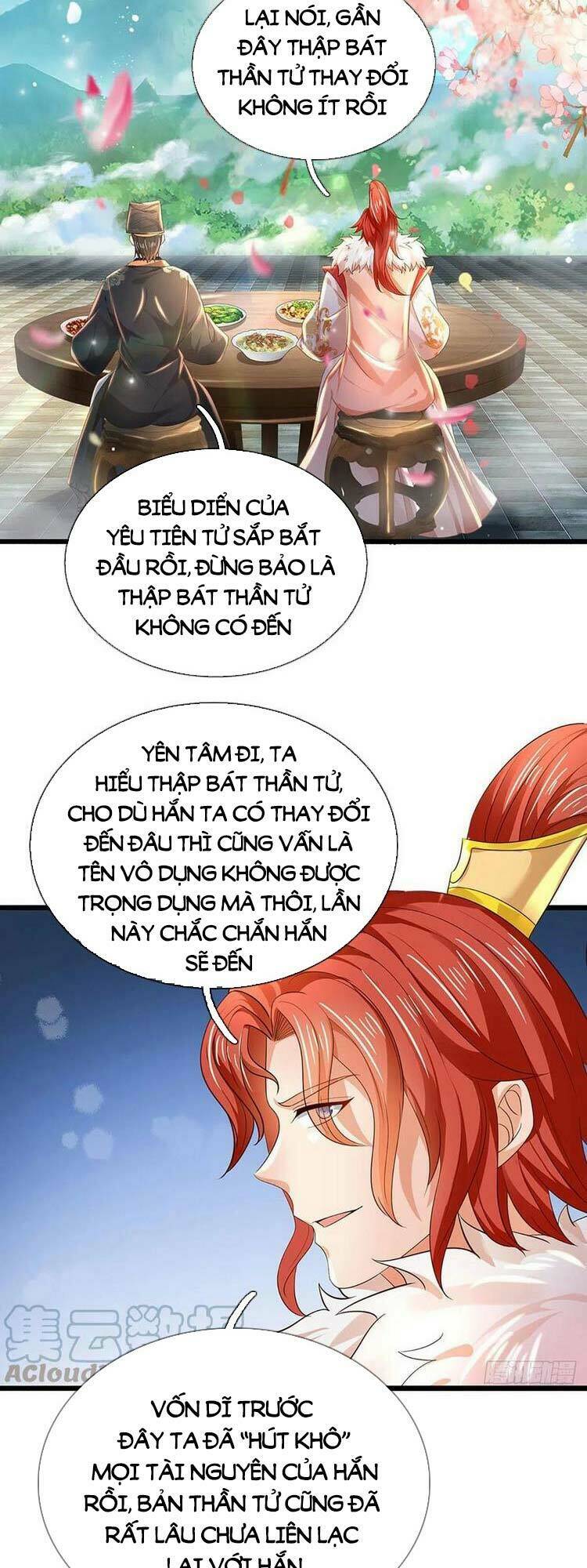 Bắt Đầu Với Chí Tôn Đan Điền Chapter 118 - Trang 2