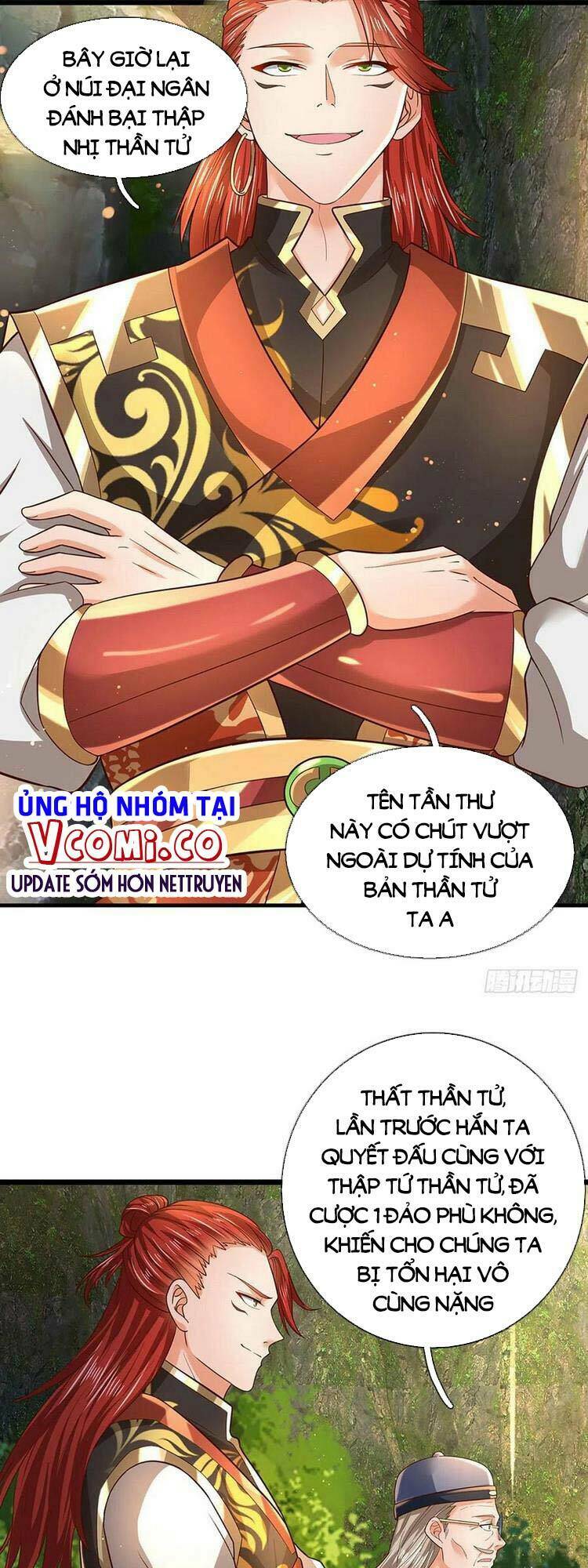 Bắt Đầu Với Chí Tôn Đan Điền Chapter 118 - Trang 2