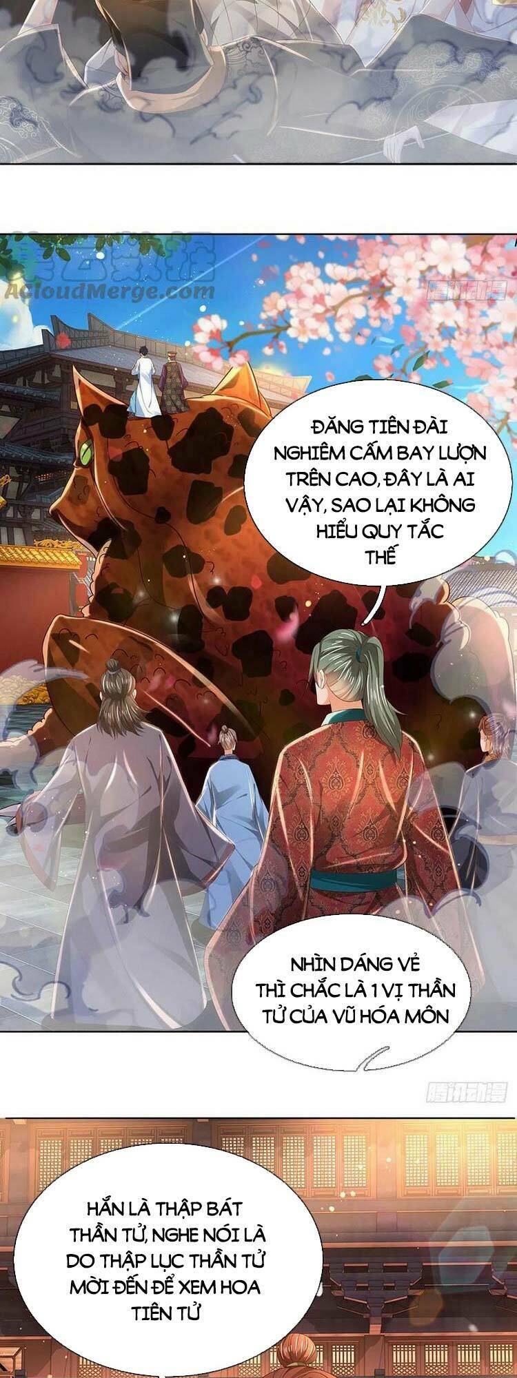 Bắt Đầu Với Chí Tôn Đan Điền Chapter 118 - Trang 2