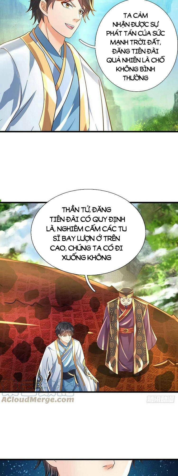 Bắt Đầu Với Chí Tôn Đan Điền Chapter 118 - Trang 2