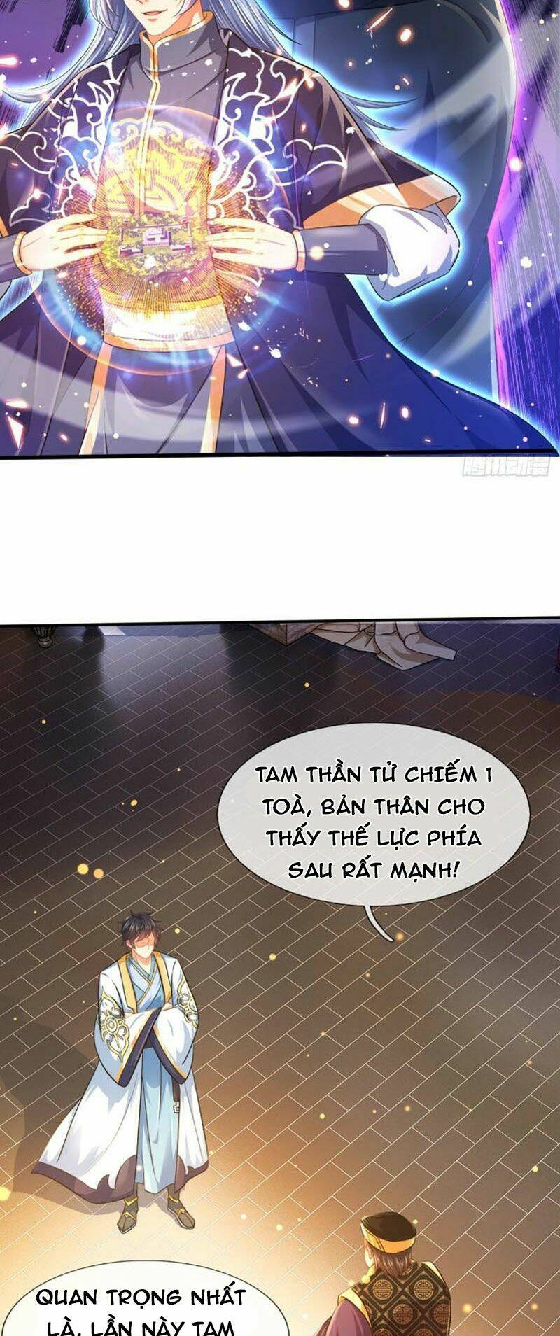 Bắt Đầu Với Chí Tôn Đan Điền Chapter 111 - Trang 2