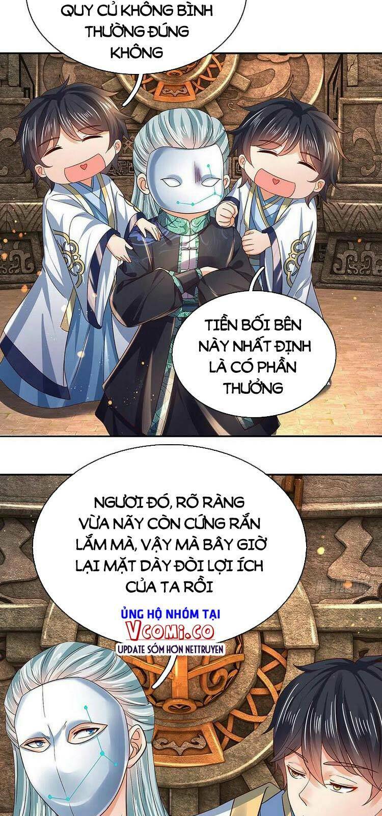 Bắt Đầu Với Chí Tôn Đan Điền Chapter 108 - Trang 2