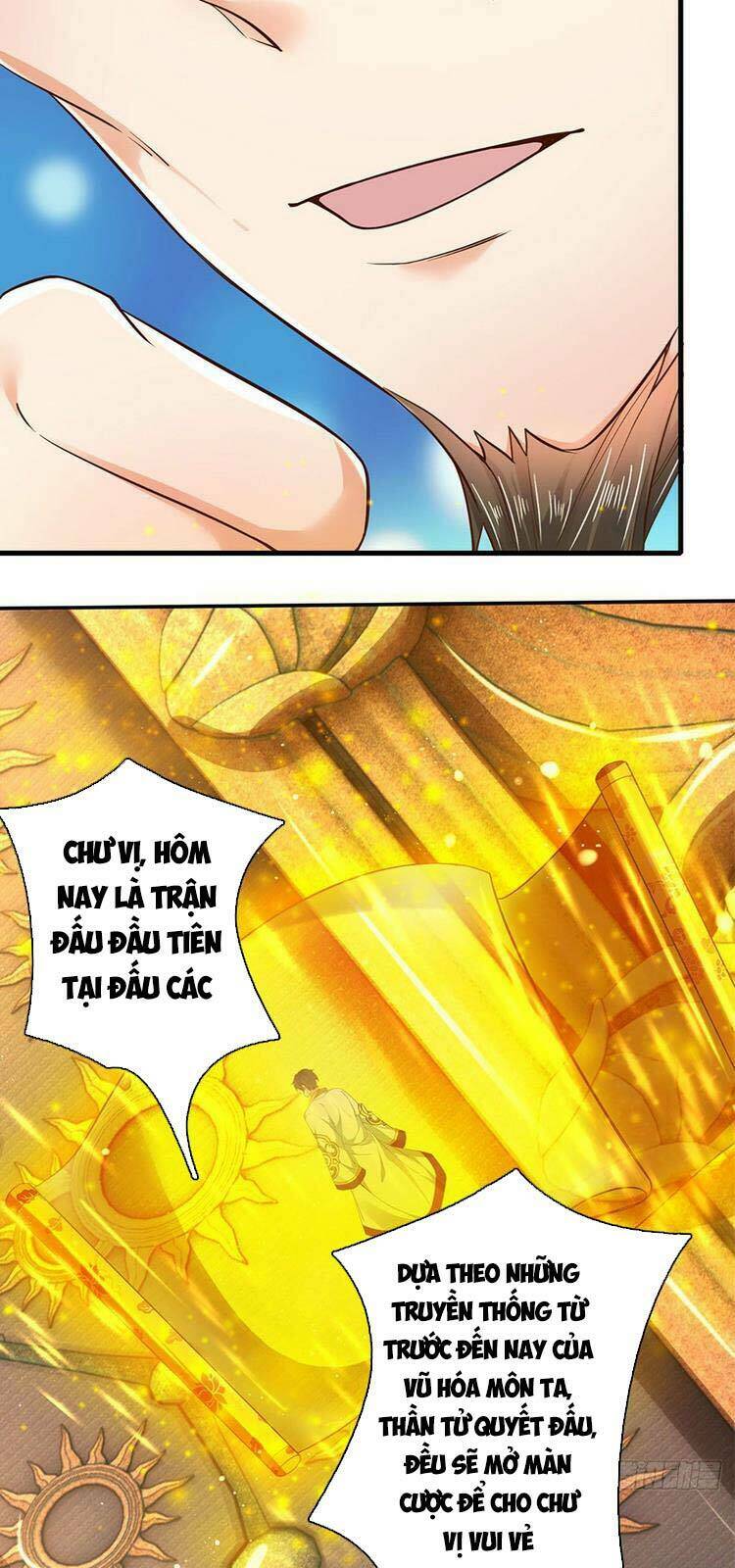 Bắt Đầu Với Chí Tôn Đan Điền Chapter 99 - Trang 2