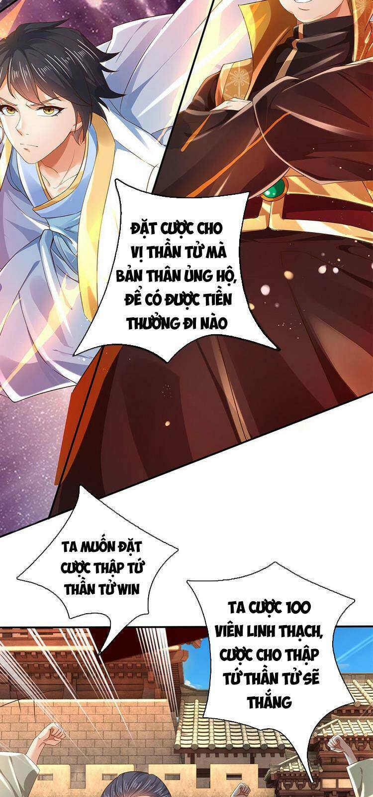 Bắt Đầu Với Chí Tôn Đan Điền Chapter 99 - Trang 2