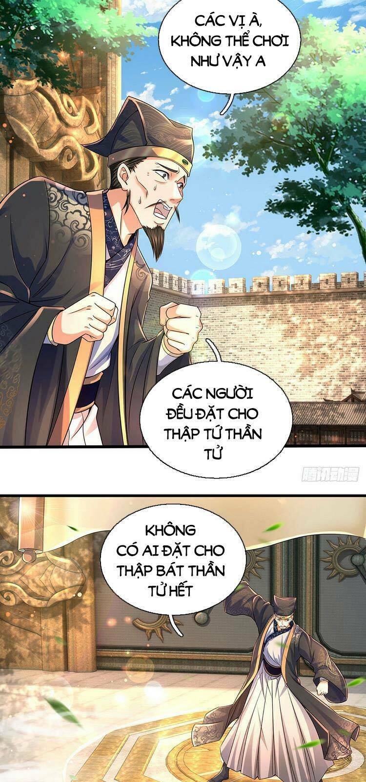 Bắt Đầu Với Chí Tôn Đan Điền Chapter 99 - Trang 2